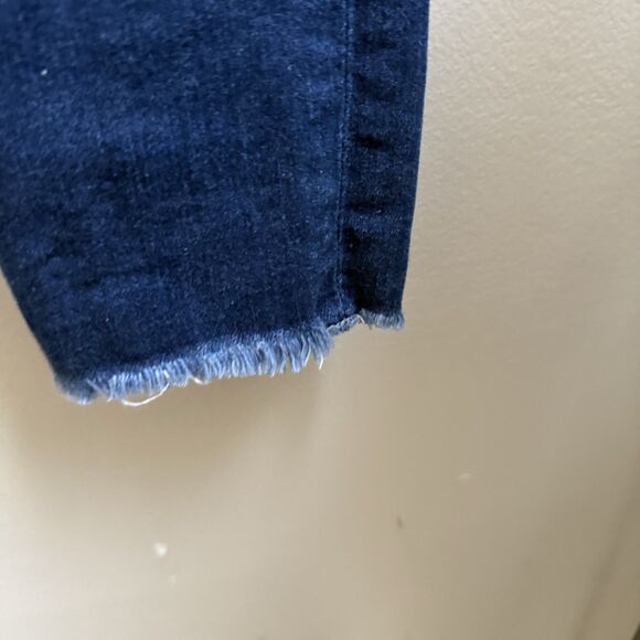 True Religion Halle Mid Rise Women's Super Skinny Studded Denim Jeans Size 26 - Picture 6 of 8